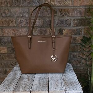 MICHAEL Michael Kors Brown Tote Bag